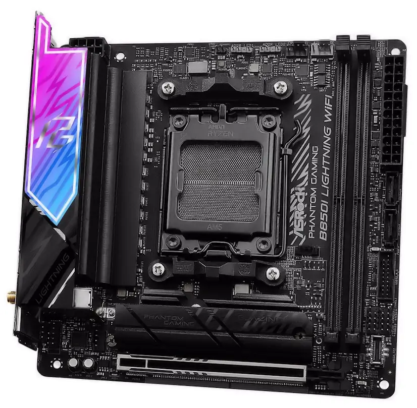 Canillas Gaming - Montaje Placa Base ASRock B850I Lightning WIFI Canillas