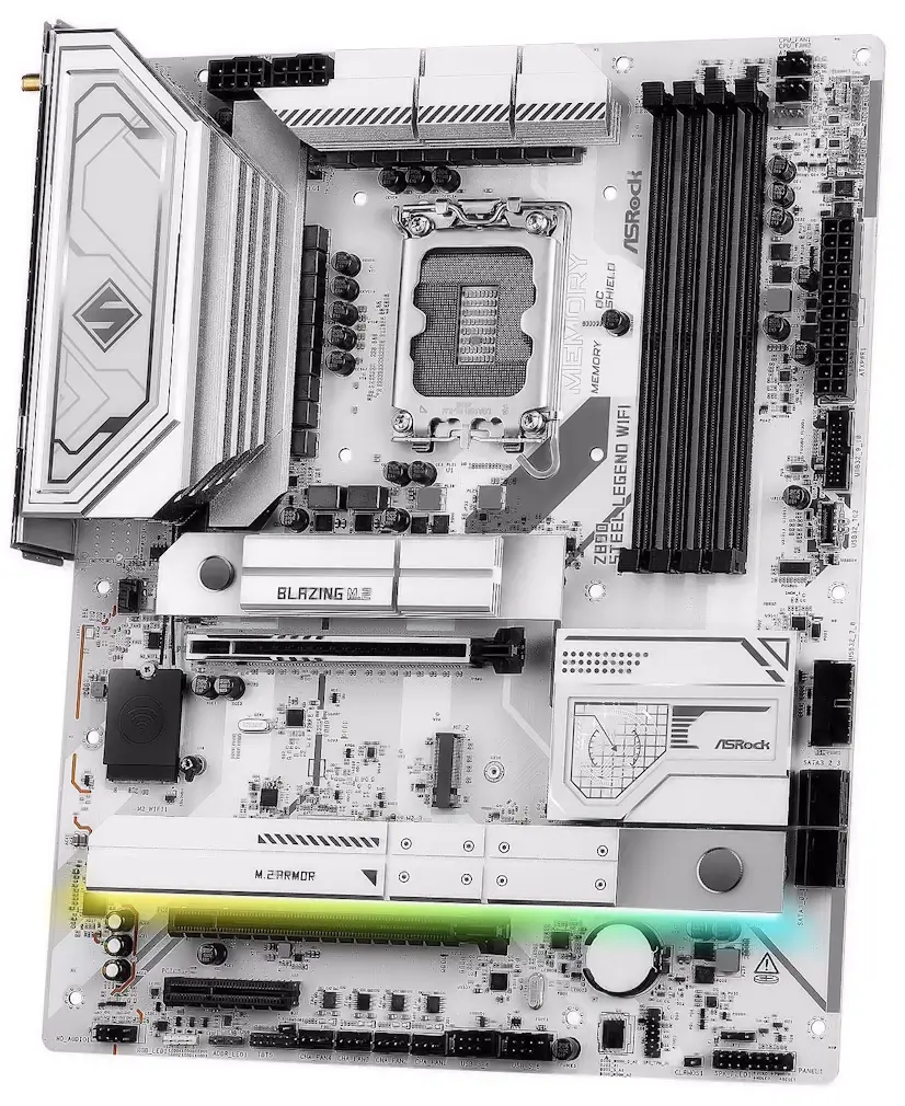 Canillas Gaming - Montaje Placas Base ASRock Z890 Steel Legend WIFI Canillas