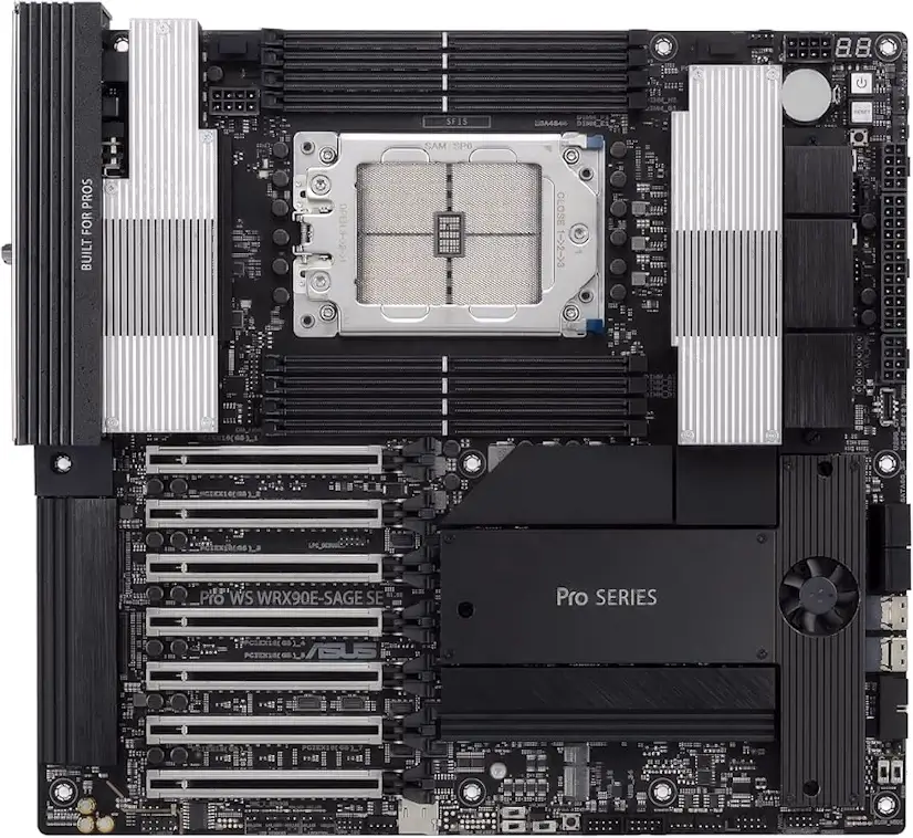 Canillas Gaming - Montaje Placa Base ASUS PRO WS W890-SAGE-SE Canillas