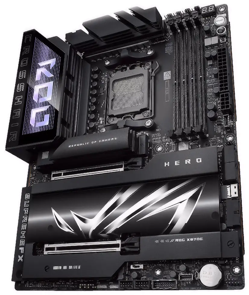 Canillas Gaming - Montaje Placa Base ASUS ROG CROSSHAIR X870E DARK HERO Canillas
