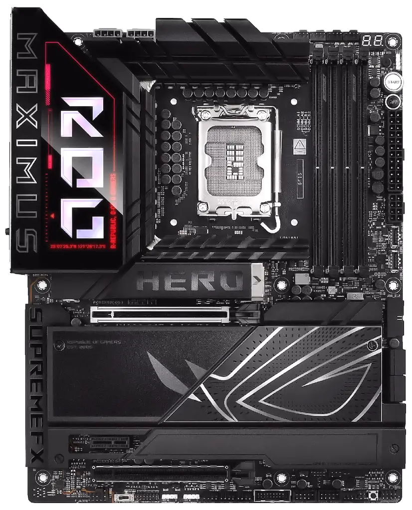 Canillas Gaming - Montaje Placa Base ASUS ROG Z890 MAXIMUS HERO Canillas