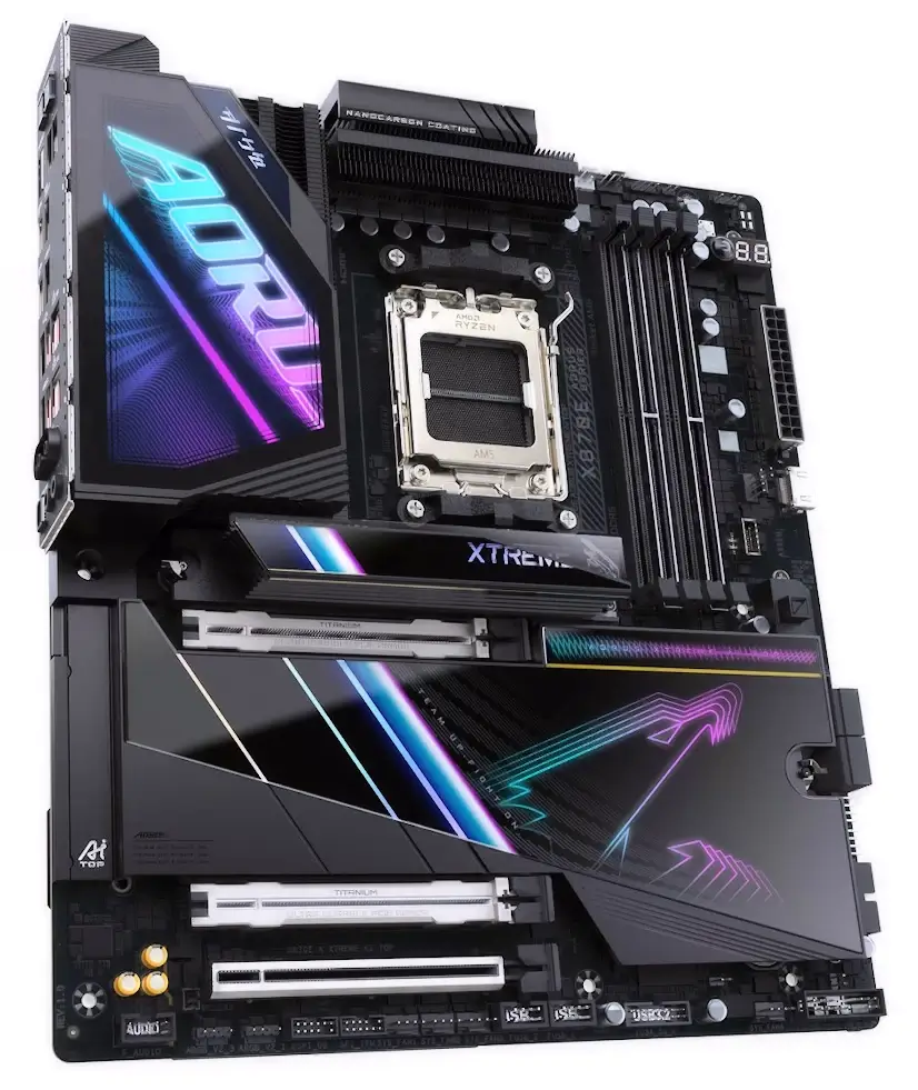 Montaje Placa Base GIGABYTE X870E AORUS XTREME X3D AI TOP Gaming PC Canillas