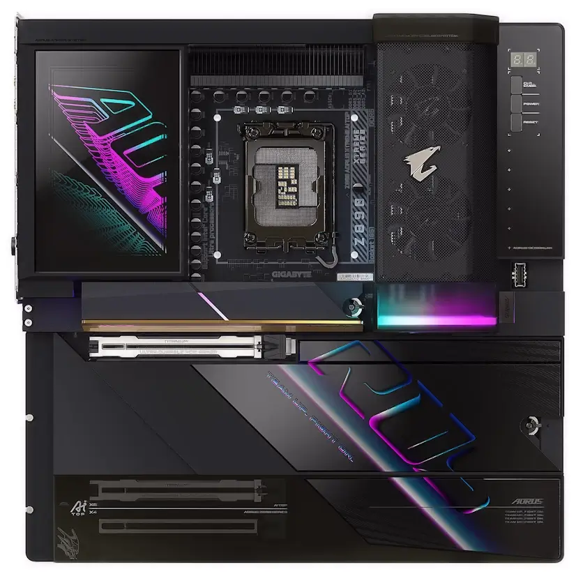 Montaje Placa Base GIGABYTE Z890 AORUS XTREME AI TOP Gaming PC Canillas