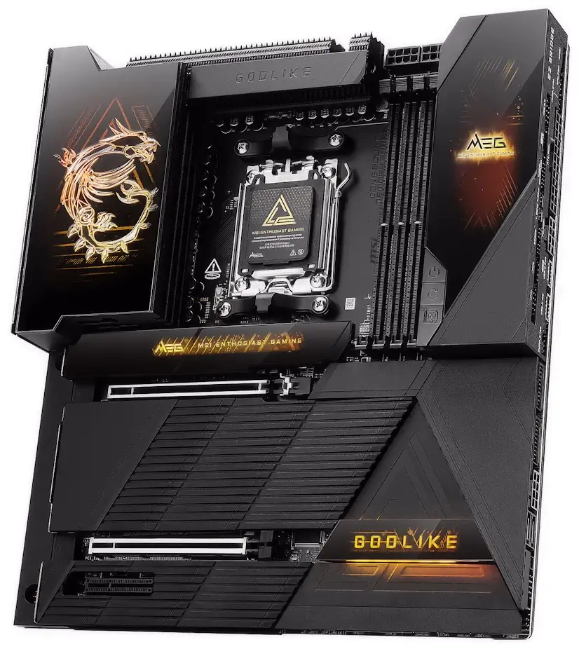 Montaje Placa Base MSI MEG X870E GODLIKE MAX Gaming PC Canillas