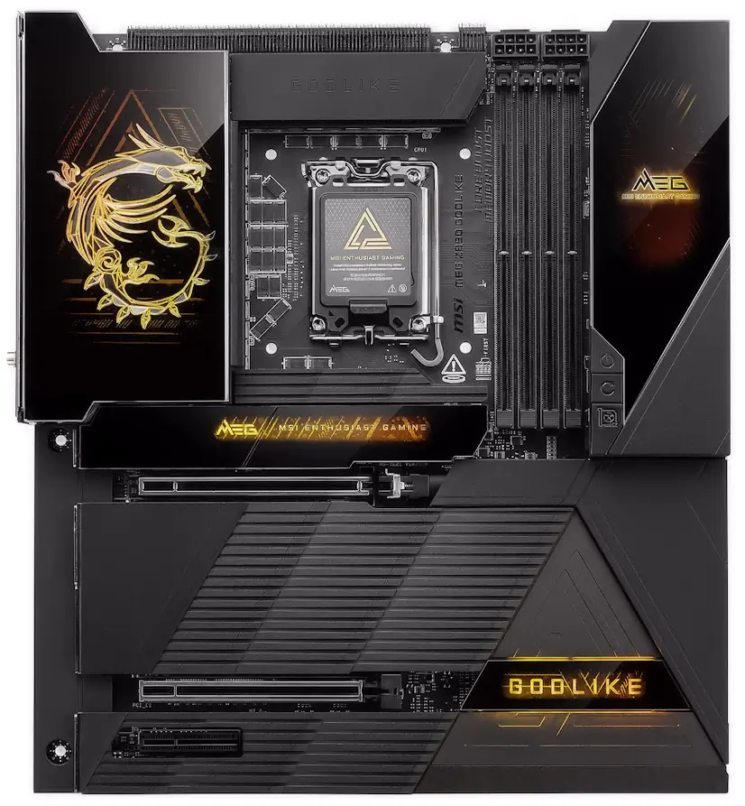 Montaje Placa Base MSI MEG Z890 GODLIKE Gaming PC Canillas