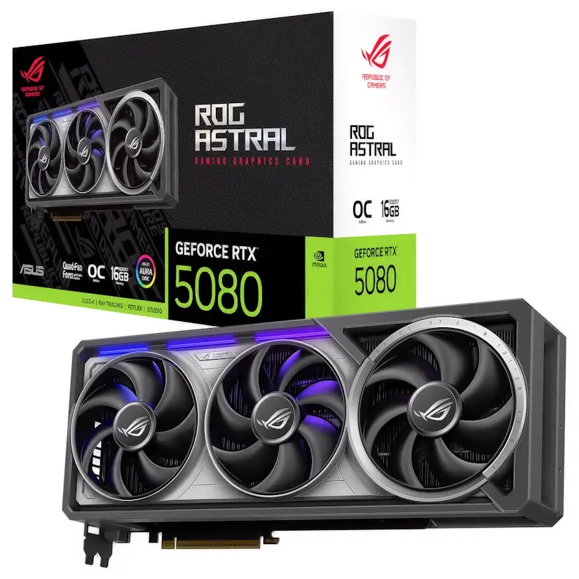 Canillas Gaming - Montaje NVIDIA GEFORCE RTX 5080 Canillas