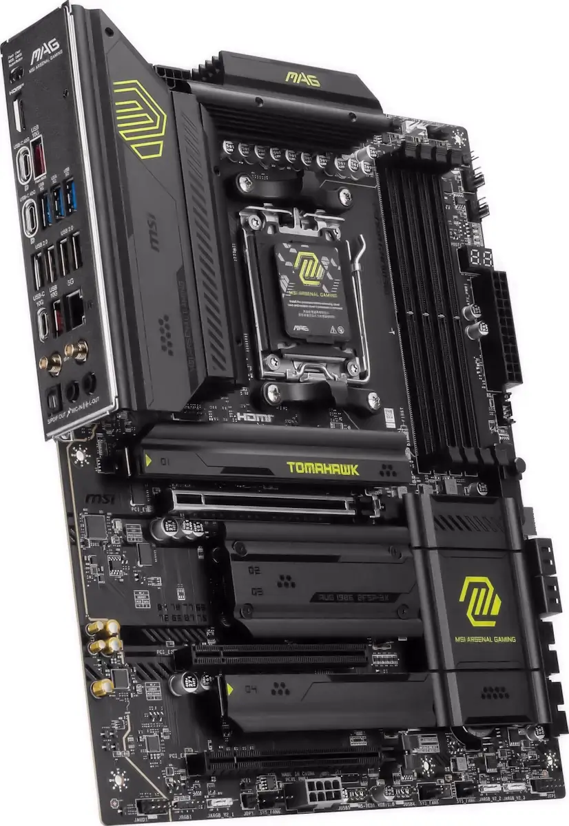 Montaje Placa Base MSI Gaming PC Canillas