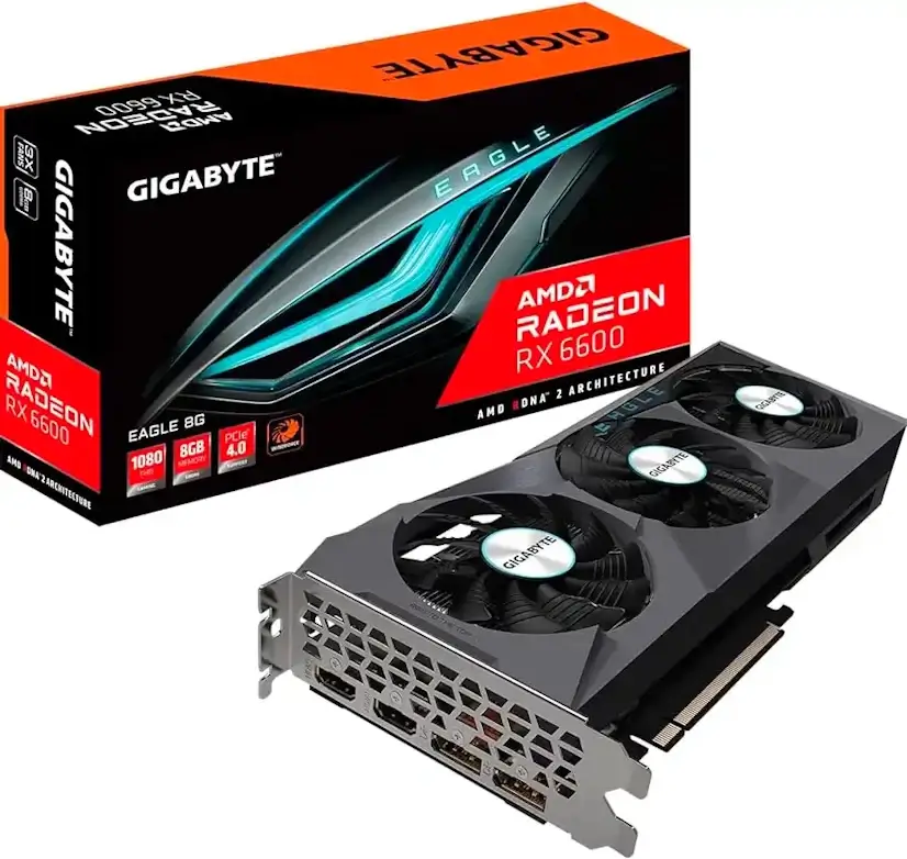 Montaje Tarjeta Gráfica AMD Radeon RX Canillas