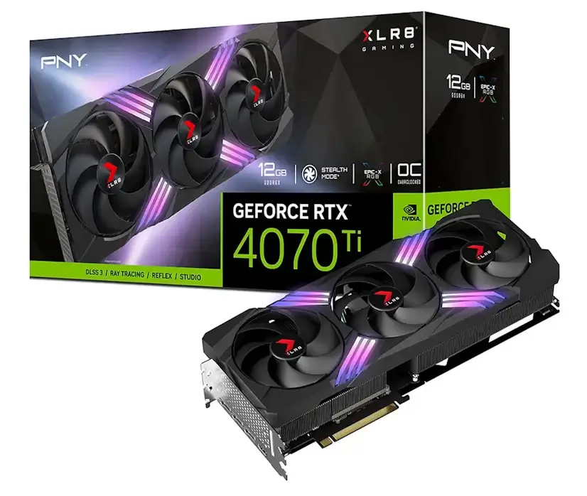 Montaje Tarjeta Gráfica NVIDIA GEFORCE RTX 4070 Ti Canillas