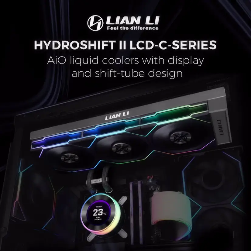 Montaje Refrigeración Líquida LIAN LI Gaming PC Canillas